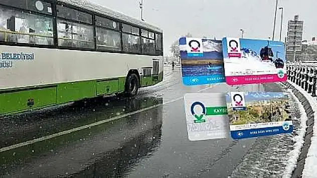 Kayseri'de 31 Ocak Cumartesi itibariyle geçerli yeni düzenleme: Hangi otobüslerin sefer saatleri değişti?