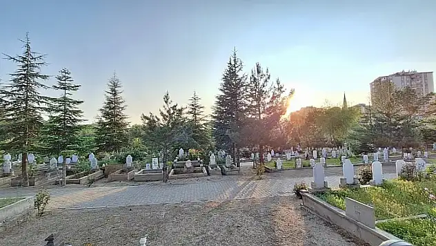 Kayseri'de 31 Temmuz Perşembe günü vefat edenler...