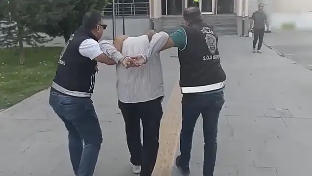 31 yıl kesinleşmiş hapis cezasıyla aranan şahıs yakalandı