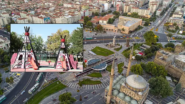 Kayseri'de 34 çocuk oyun parkının tamir edilmesi planlanıyordu o ihale iptal edildi!