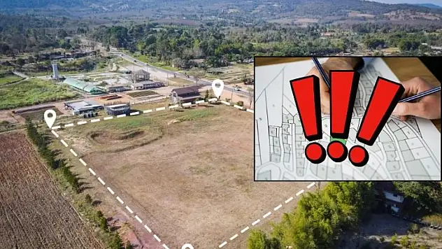 Kayseri'de 37 bin metrekarelik dev arazi satışa çıktı! Fiyatını duyan şaşırdı