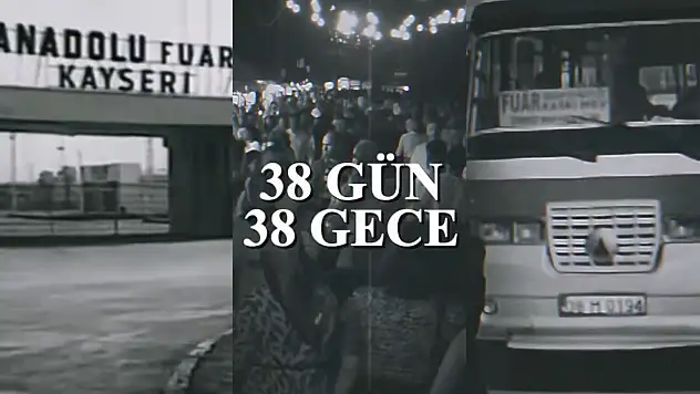 Kayseri'de 38 gün 38 gece boyunca festival düzenlenecek: Kent tarihinde bir ilk!