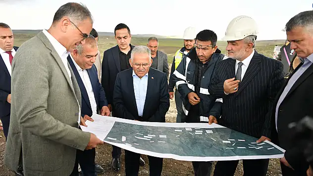 Kayseri'de 4 mahalleyi ilgilendiriyor: 120 milyonluk çalışma sürüyor!
