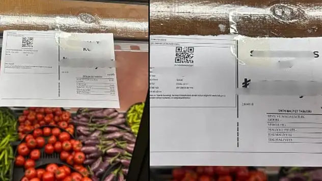 Kayseri'de 4 şubesi olan markette fiyat oyunu!