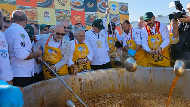 Kayseri'de 4'üncü Gastronomi Günleri'nin resmi açılışı yapıldı