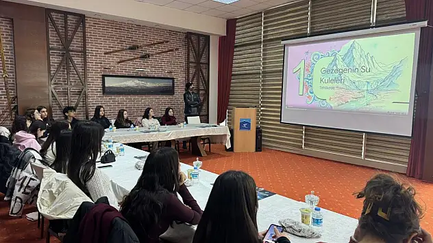 Kayseri'de 4'üncüsü düzenlenen etkinliğe öğrenciler misafir oldu!