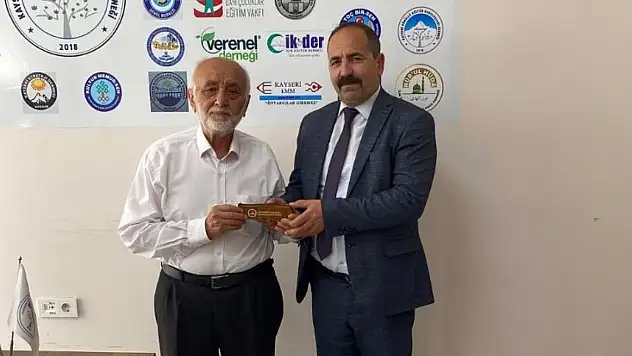 Kayseri'de 40 bin Adanalıyı temsil eden dernekten anlamlı ziyaret