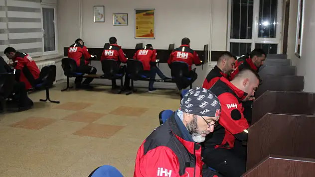 Kayseri'de 40 kişi birden önce iftar yaptılar sonra bakın nereye ne için gittiler?