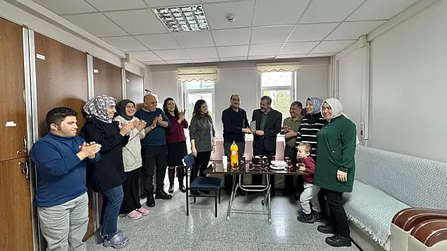 Kayseri'de 40 yıllık hizmete anlamlı veda