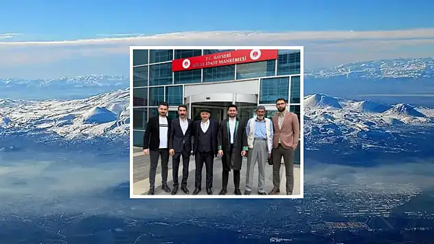 Kayseri'de 30 yıllık kavga sona erdi!