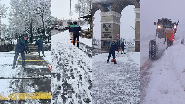 Kayseri'de 432 kilometrelik 54 mahalle yolu ulaşıma açıldı!