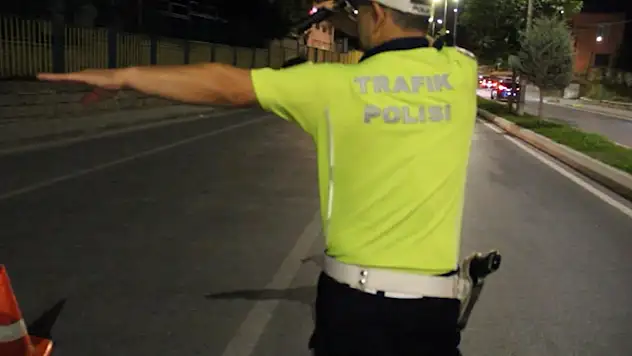 Kayseri'de 436 polisle gece operasyonu