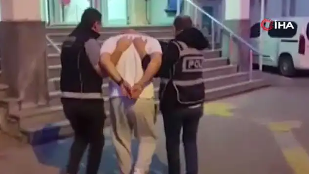 Kayseri'de 46 yıl hapis cezası bulunan şahıs için ortak çalışma!