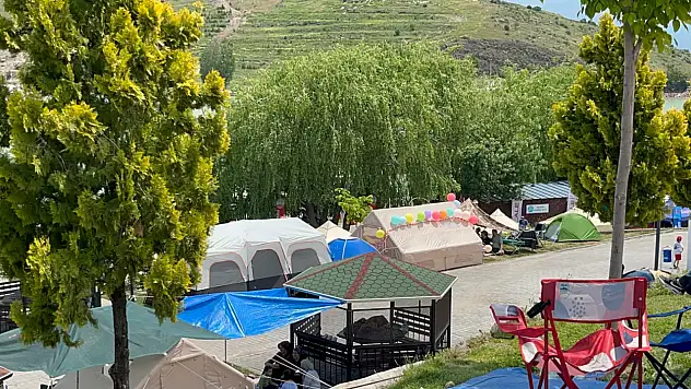 Kayseri'de 5 bin kişi Marina'da buluştu