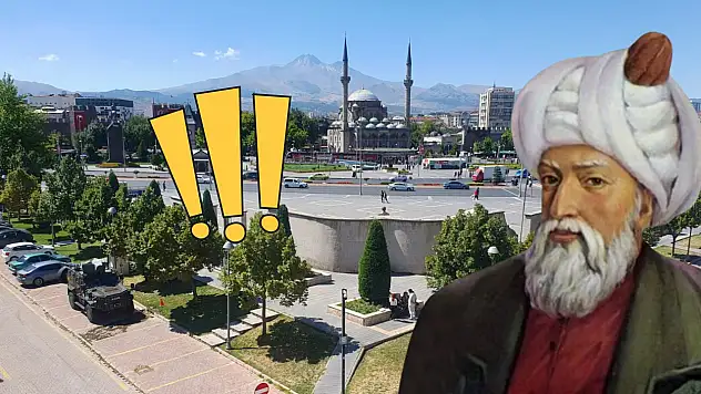 Kayseri'de 5 günlük dev etkinlik! Şehir Mimar Sinan için ayağa kalkıyor