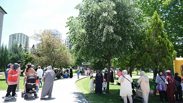 Kayseri'de 5'incisi düzenlendi - Anne ve çocuklar bir araya geldi!