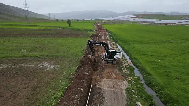 Kayseri'de 5 mahalleye müjde! 18 kilometrelik yeni su hattı...