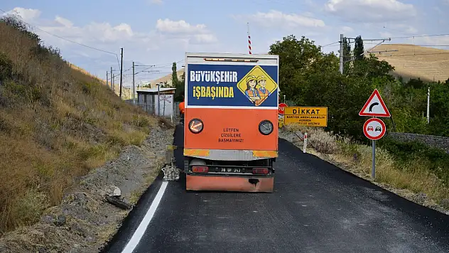 Kayseri'de 5 mahalleyi ilgilendiren 40 milyon liralık çalışma tamamlandı!