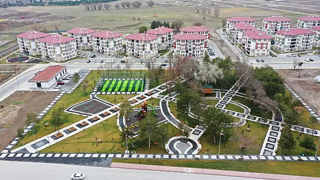 Kayseri'de 5 milyon yeşil alan ile rekor kırılacak!