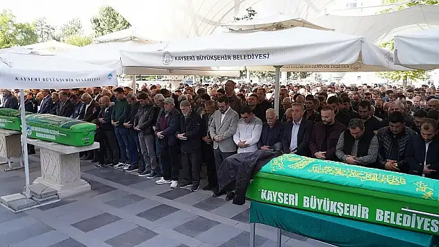 Kayseri'de 5 Ocak Pazartesi günü vefat edenler...