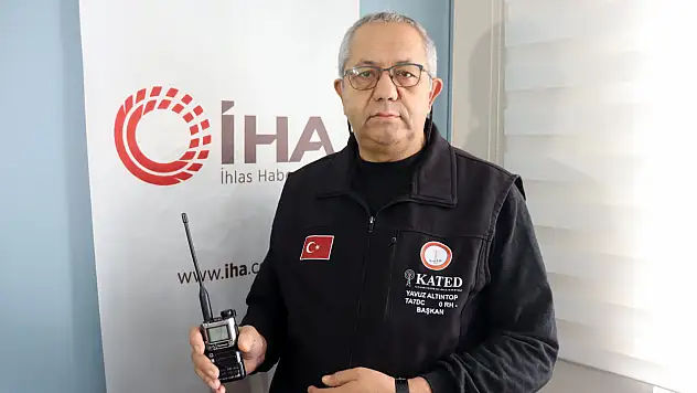 Kayseri'de 5 yılda 8 bin 307 amatör telsizci yetiştirildi