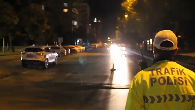 Kayseri'de 50 farklı noktada eş zamanlı uygulandı: 18 bin kişi kontrol edildi!