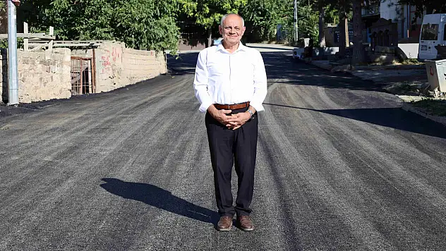 Kayseri'de 50 milyon TL'lik yol hamlesi! Bir mahalle bitti, sırada yenisi var