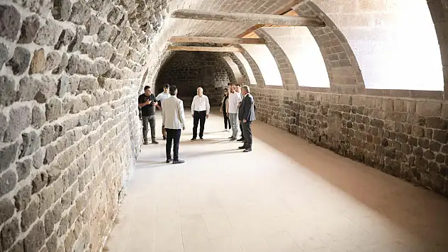 Kayseri'de 520 yıllık tarihi eserin bütün izleri ortaya çıktı!