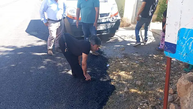 Kayseri'de 53 yıldır yürüyemeyen Ömer Duman'ı duygulandıran çalışma