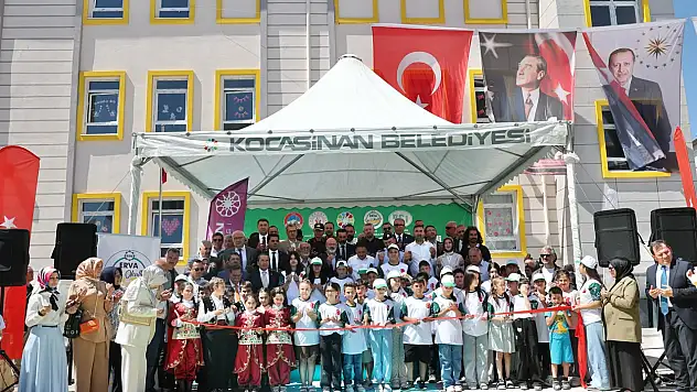 Kayseri'de 54'üncüsü açıldı!