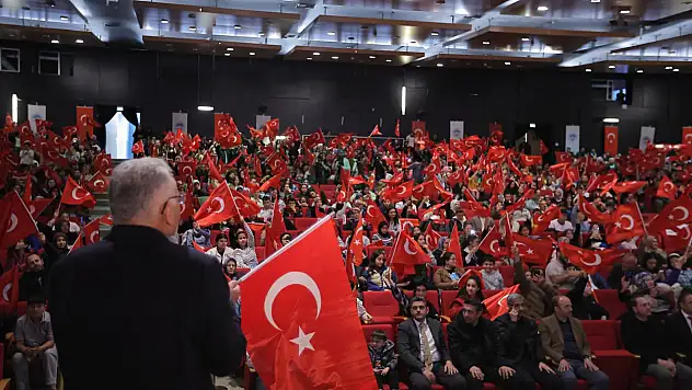 Kayseri'de 57'nci Alay'ın izinde programı düzenlendi!