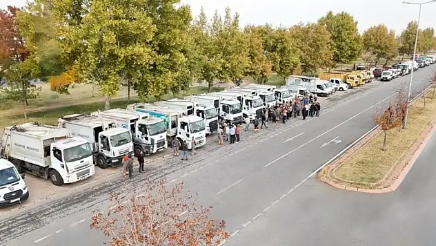 Kayseri'de 58 mahallede eş zamanlı temizlik başladı!