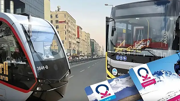 Kayseri'de 6 ay sonra merak edilen o soru! Ulaşıma zam gelecek mi?