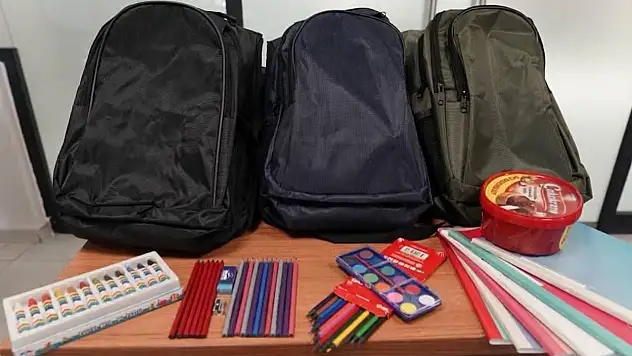 Kayseri'de 6 bin öğrenciyi ilgilendiriyor: Çanta ve kırtasiye desteği