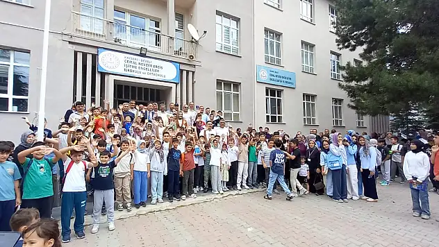 Kayseri'de 6 hafta boyunca sürecek eğitim serüveni başladı!