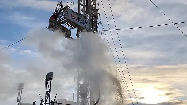 Kayseri'de 6 kuyuda 60 derece su!