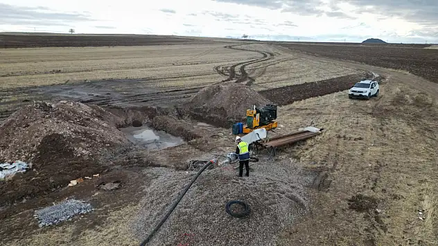 Kayseri'de 6 mahallede su kapasitesi arttırılıyor