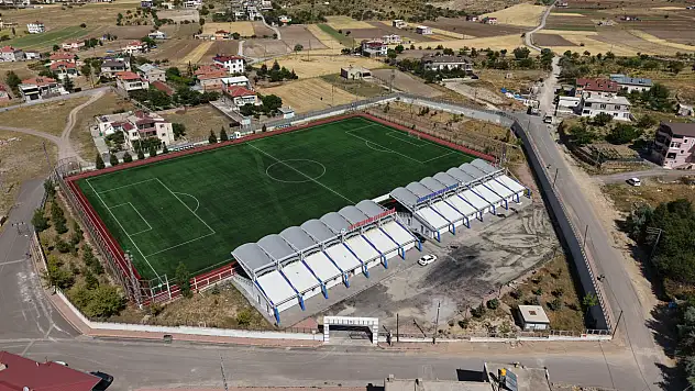 Kayseri'de 6 milyonluk spor yatırımı tamamlandı