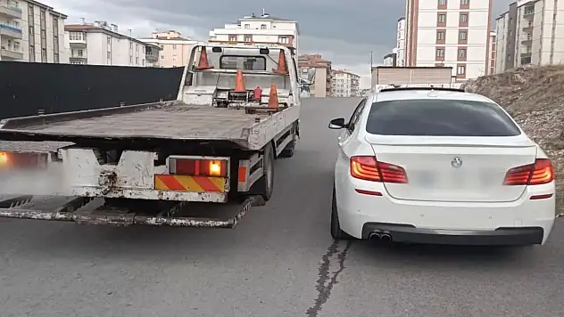 Kayseri'de 6 sürücüye 441 bin TL ceza yağdı!