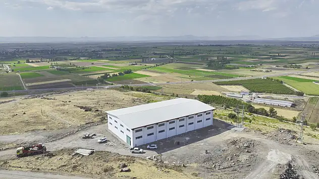 Kayseri'de 60 bin dekarlık büyük değişim başladı!