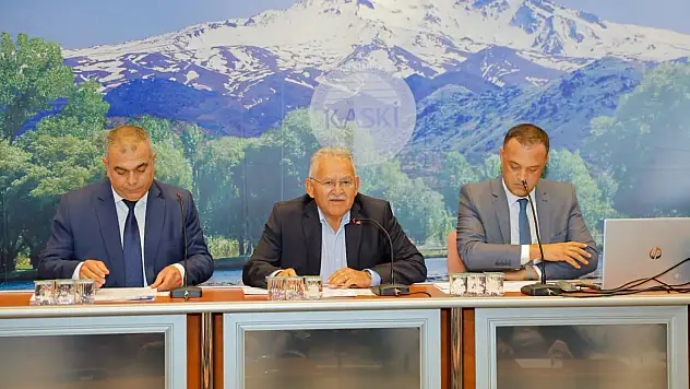 Kayseri'de 60 milyon euro'luk dev proje için ihale gerçekleştirildi