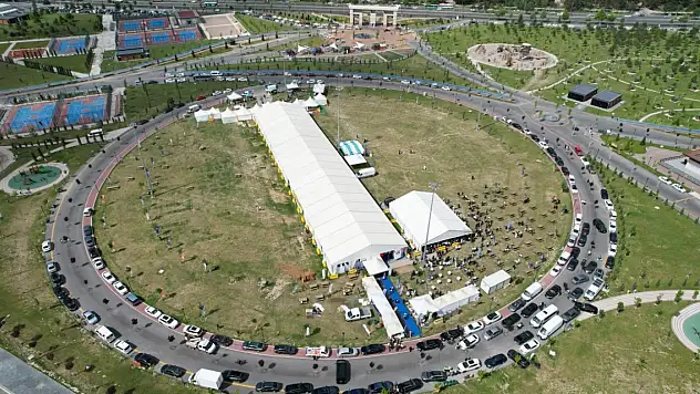 Kayseri'de 600 kişiyle 200 milyondan fazla ciro yaptılar!