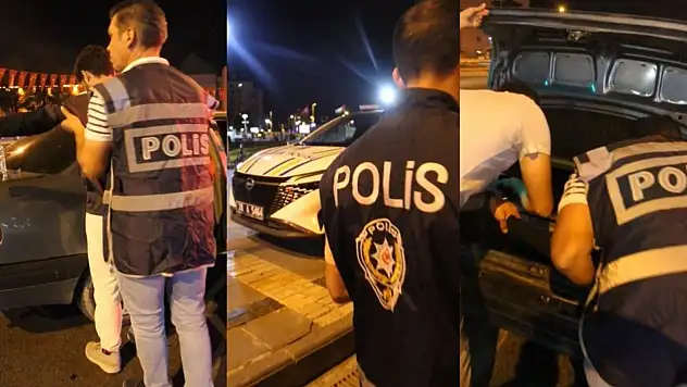 Kayseri'de 63 noktada uygulama yapıldı: Aranan 74 kişi yakalandı