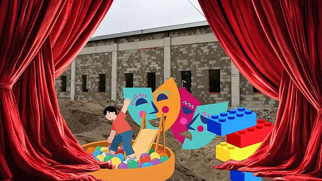 Kayseri'de 640 metrekarelik eğlence merkezi açılıyor!