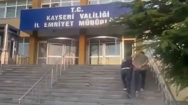 Kayseri'de 670 gram narkotik madde ele geçirildi!