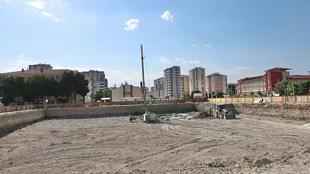 Kayseri'de 7 bin 500 metrekarelik dev yatırım! İçinde yok yok