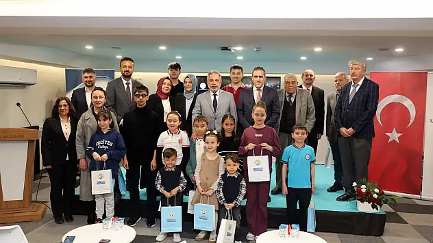 Kayseri'de 7'den 70'e ödül töreni!