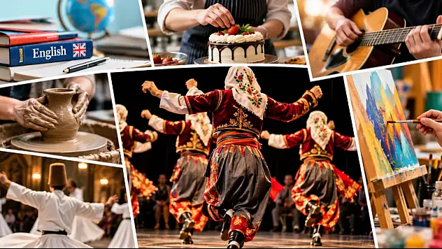 Kayseri'de 7 farklı kurs için kayıtlar başladı: Hafta sonu da var!