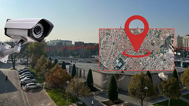 Kayseri'de 7 mahalleye güvenlik kamerası sistemi kurulacak!