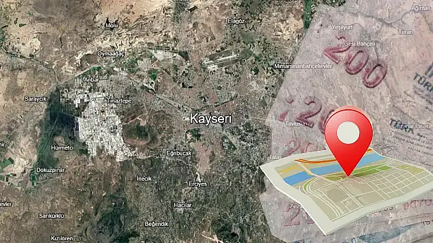 Kayseri'de 7 taşınmaz 3 yıllığına kiraya verilecek: Rakamlar 5,5 milyon TL'den başlıyor!